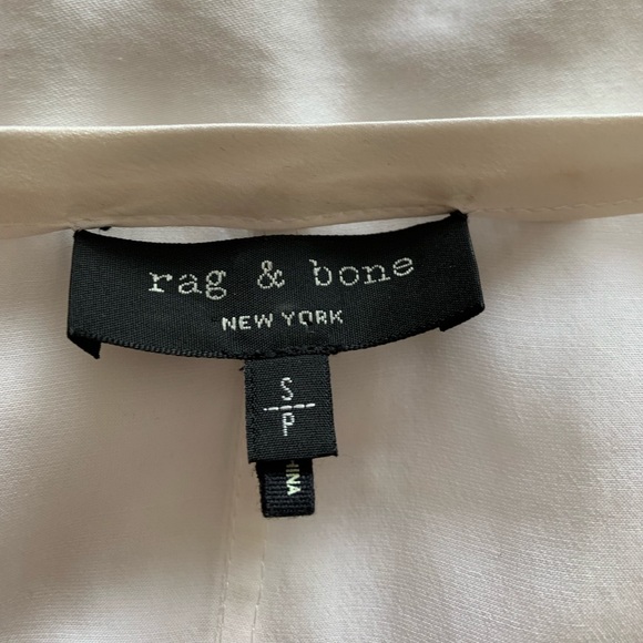 Rag & Bone ribbed contrast inset tank top - Picture 8 of 8